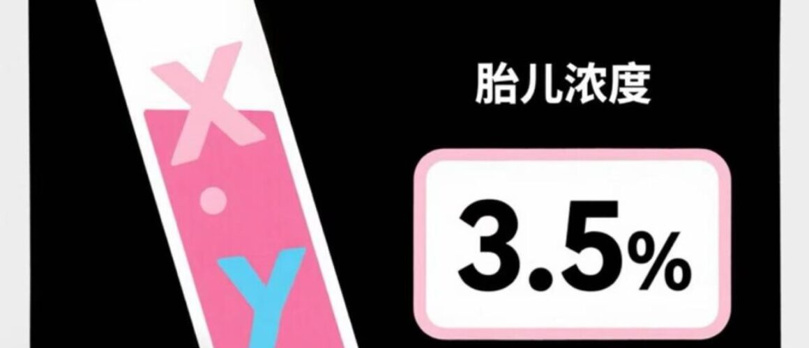 双胎突然变单胎？Y精准检测，清晰知晓胎儿染色体