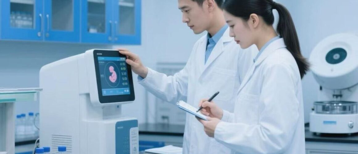 都是做母血Y檢測，你的那家有沒有先評估胎兒濃度？