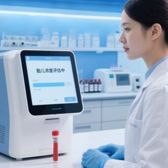 選母血Y檢測，最該問的一句話： 有做胎兒濃度評估嗎？